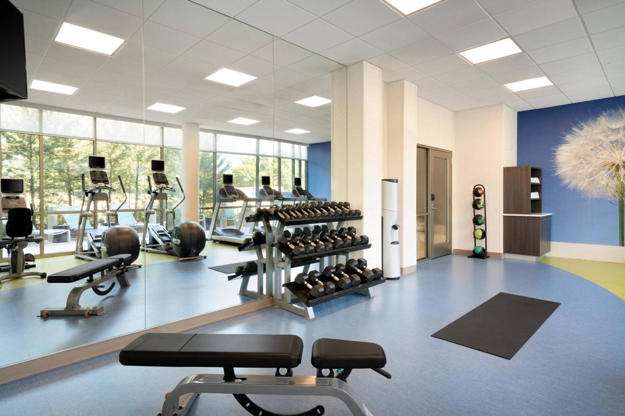 Springhill Suites Ewing Township Princeton South Екстер'єр фото