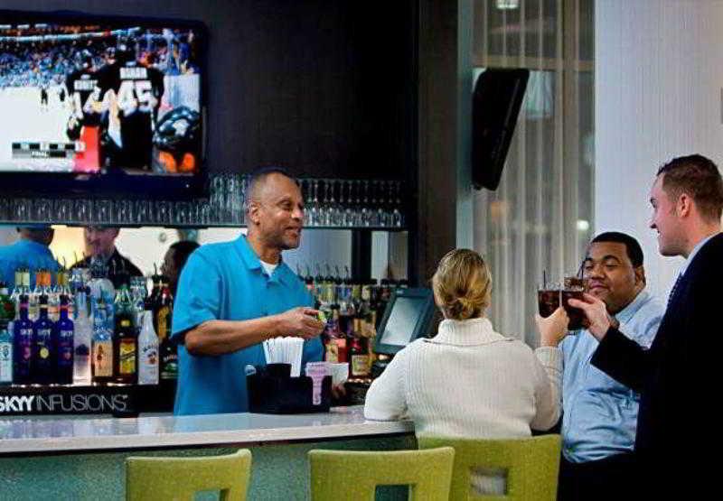 Springhill Suites Ewing Township Princeton South Ресторан фото