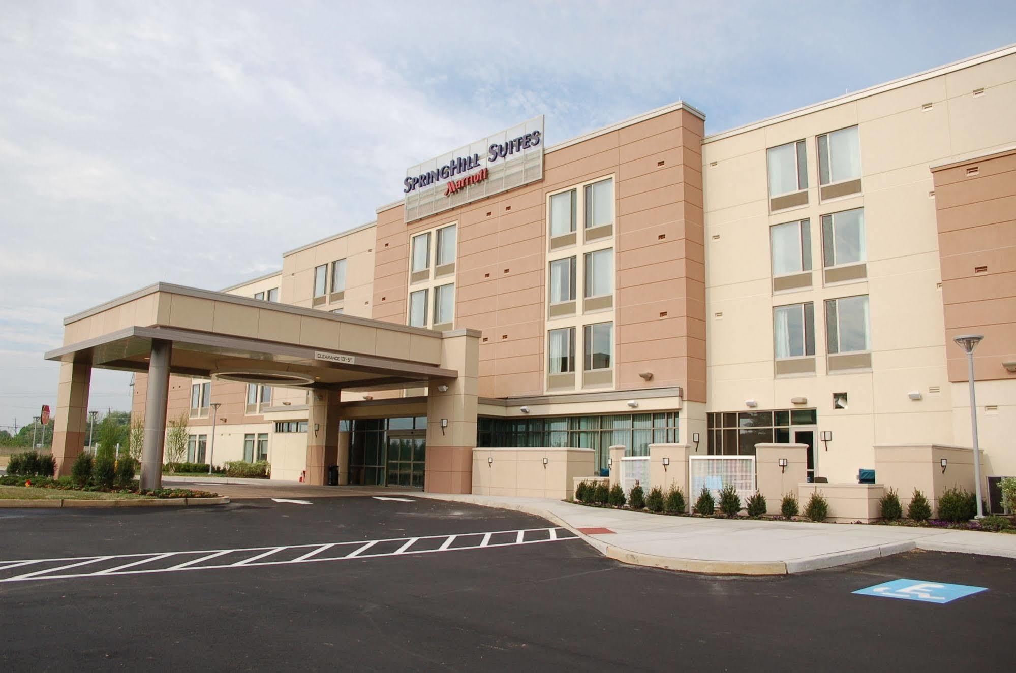 Springhill Suites Ewing Township Princeton South Екстер'єр фото